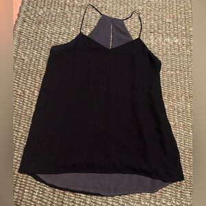 Black/Gray Reversible Women's Tank Top